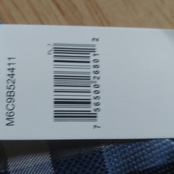 New* Kenneth Cole Blue Diagonal Stripes Tie - Picture 5 of 7